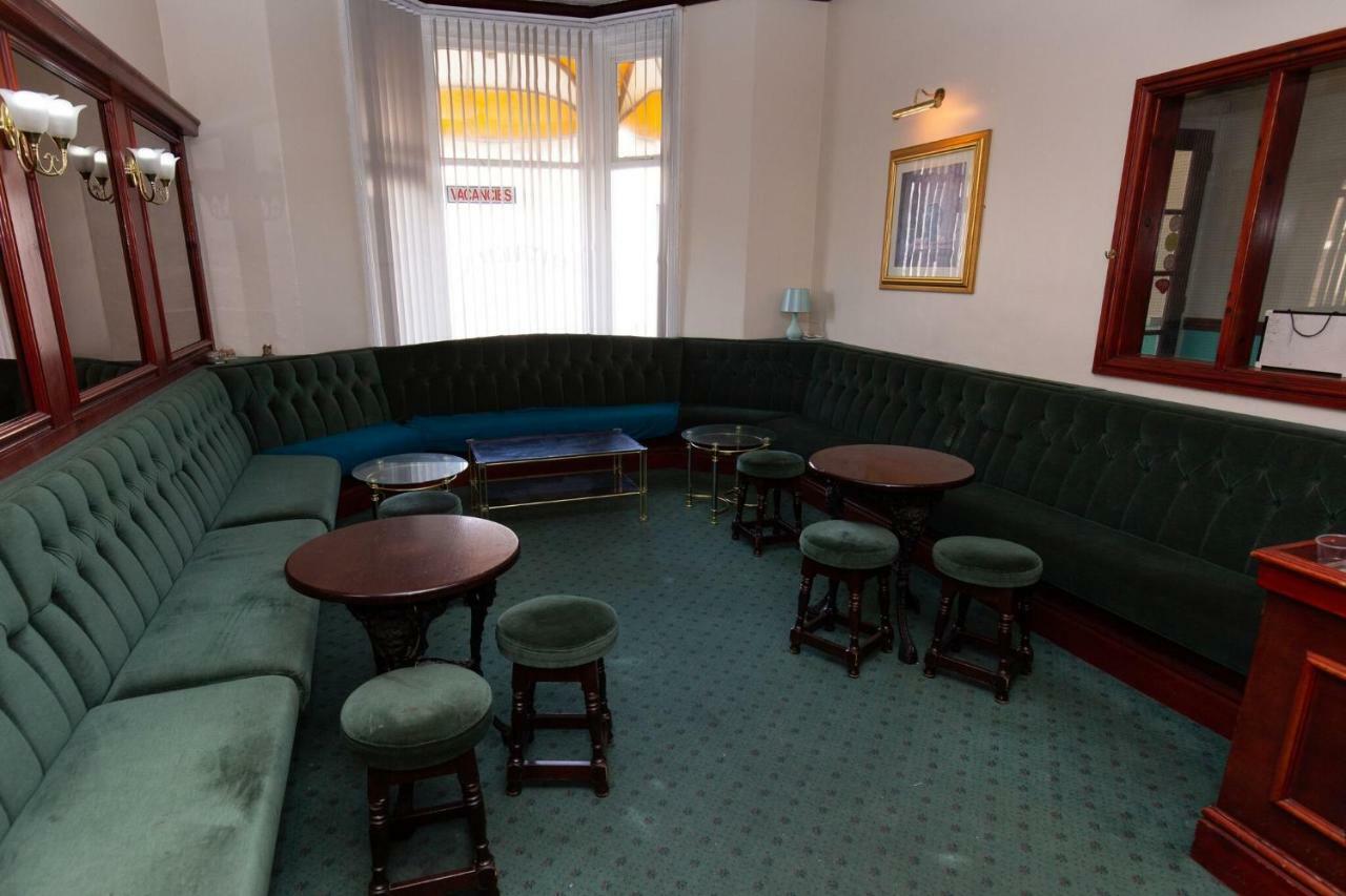 The Riviera Hotel Blackpool Exteriör bild