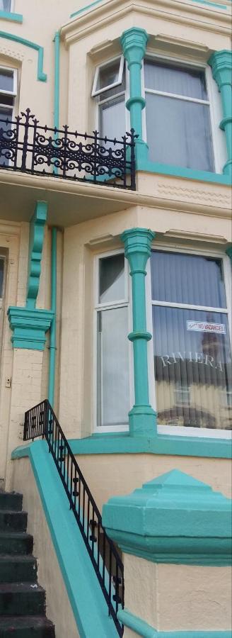 The Riviera Hotel Blackpool Exteriör bild